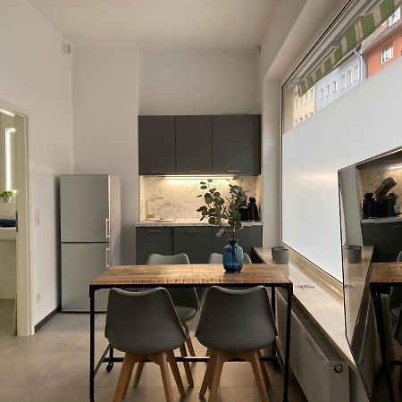 2-Zimmer-Appartment In Top-City-Lage Mit Parken Und Klimaanlage Nuremberg Extérieur photo