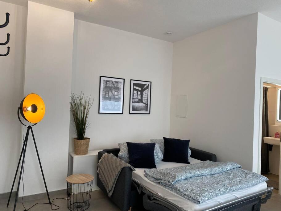 2-Zimmer-Appartment In Top-City-Lage Mit Parken Und Klimaanlage Nuremberg Extérieur photo