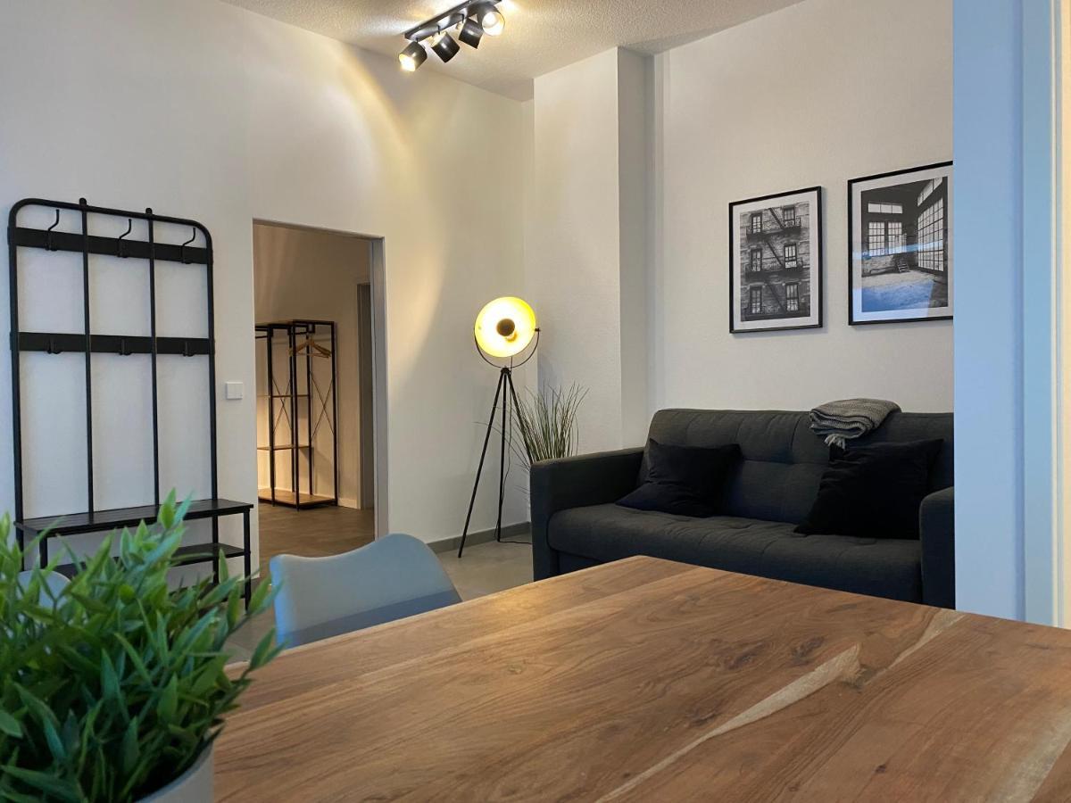 2-Zimmer-Appartment In Top-City-Lage Mit Parken Und Klimaanlage Nuremberg Extérieur photo
