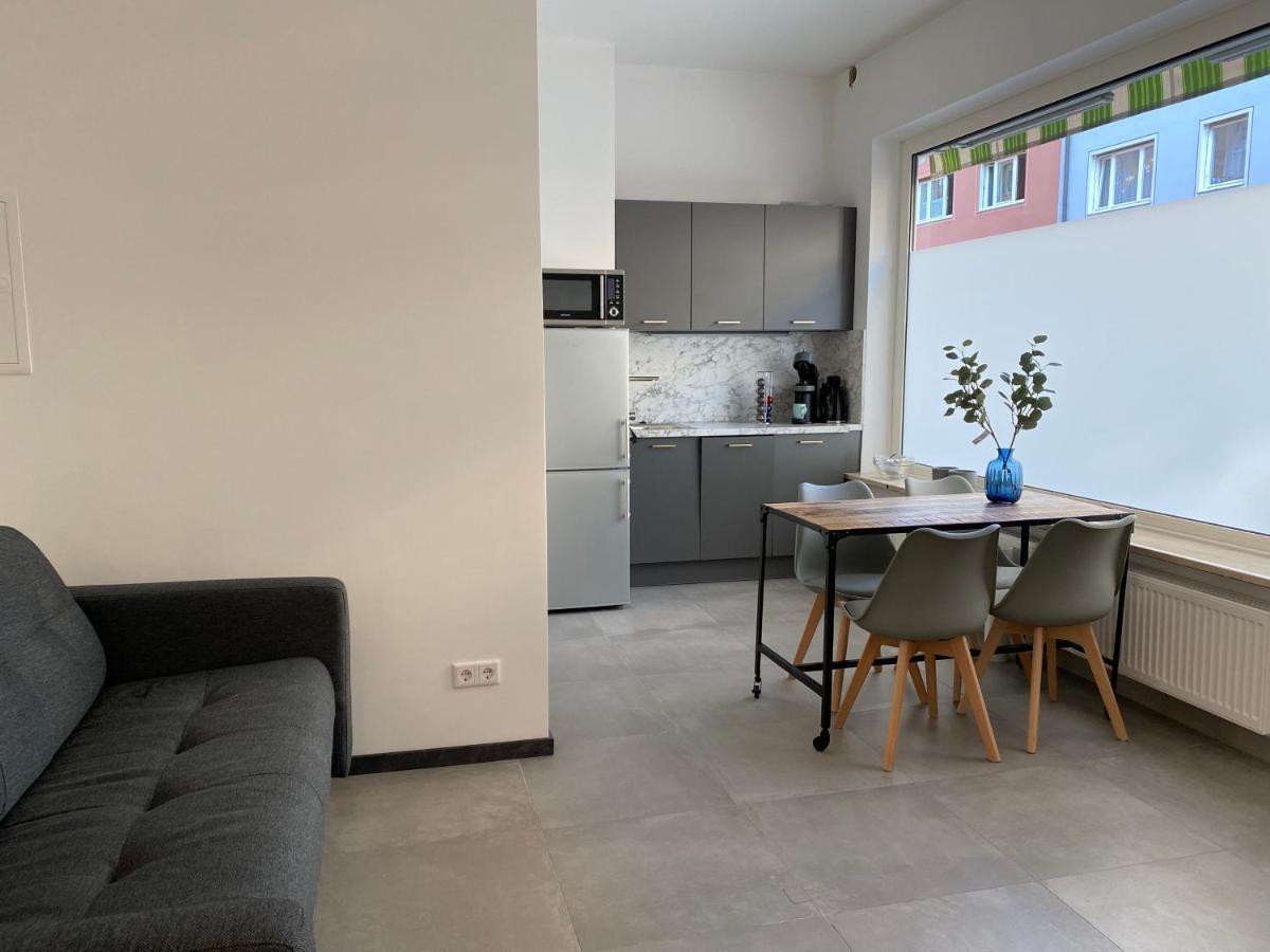 2-Zimmer-Appartment In Top-City-Lage Mit Parken Und Klimaanlage Nuremberg Extérieur photo